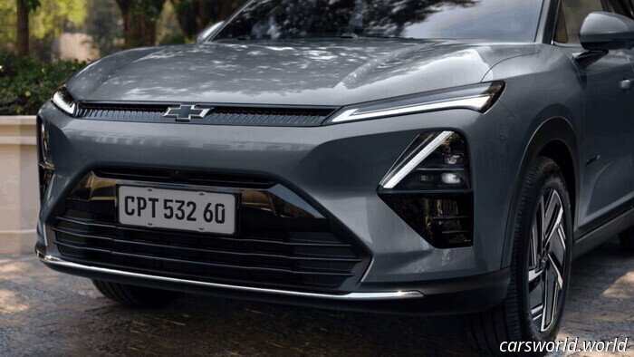 Chevrolet's Newest Electric SUV Shares a Hidden Chinese Twin | Carscoops